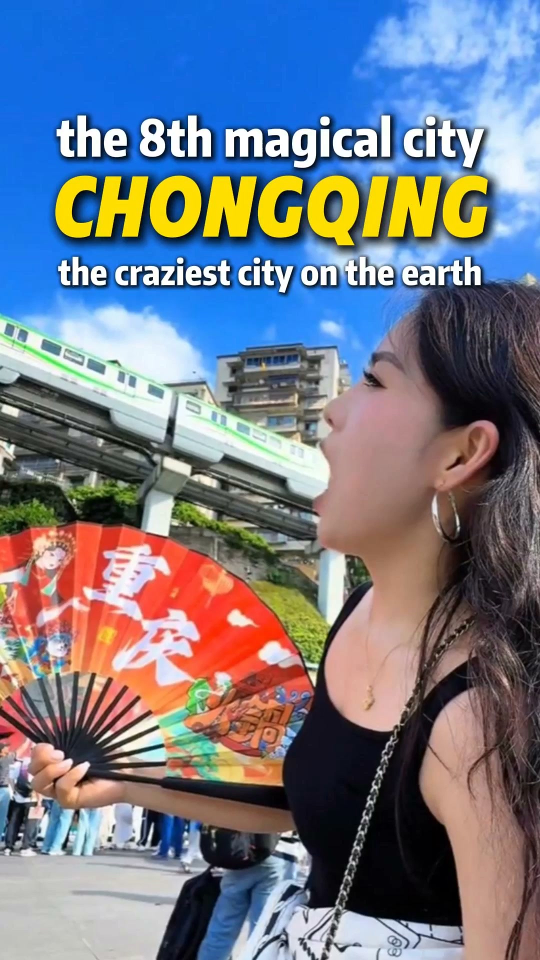 Chongqing's Futuristic "8D Cyberpunk City" Vibe