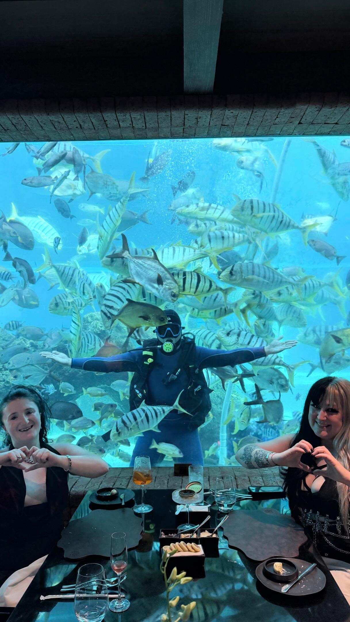 Underwater Bali Restaurant Offers Unique Dining
