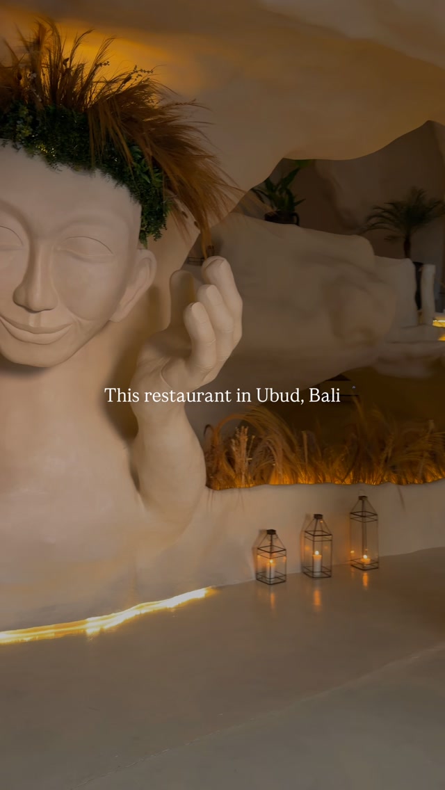 KAJA by NUMA: Bali's Unique Cave Dining Experience