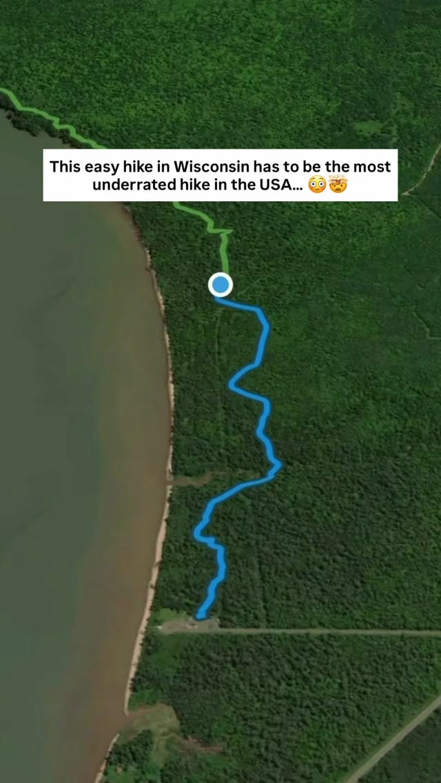 Wisconsin Sea Caves And Lake Superior Hikes