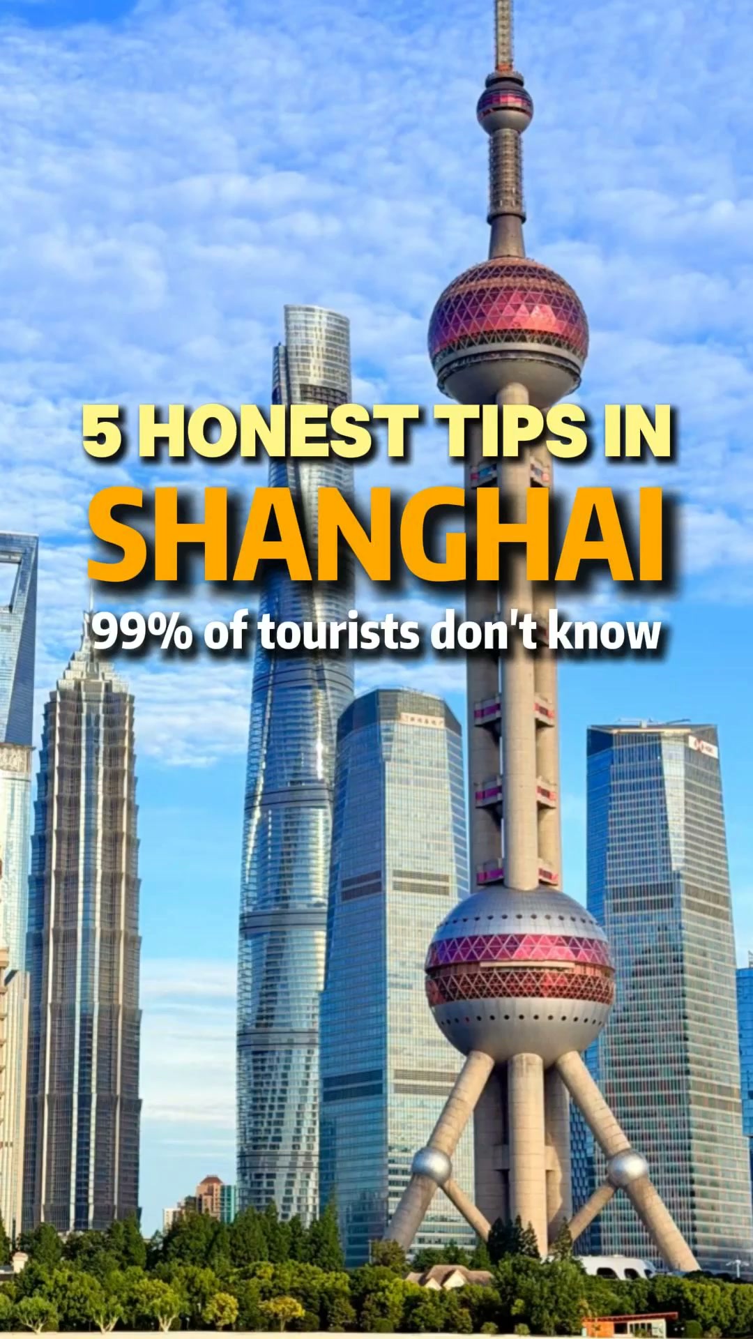 Iconic Shanghai Landmarks And Historic Streets