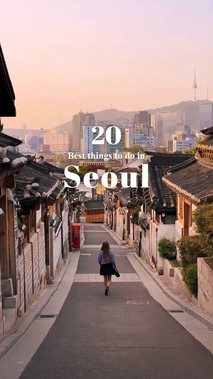 Seoul's Top Cultural, Food, and Entertainment Spots