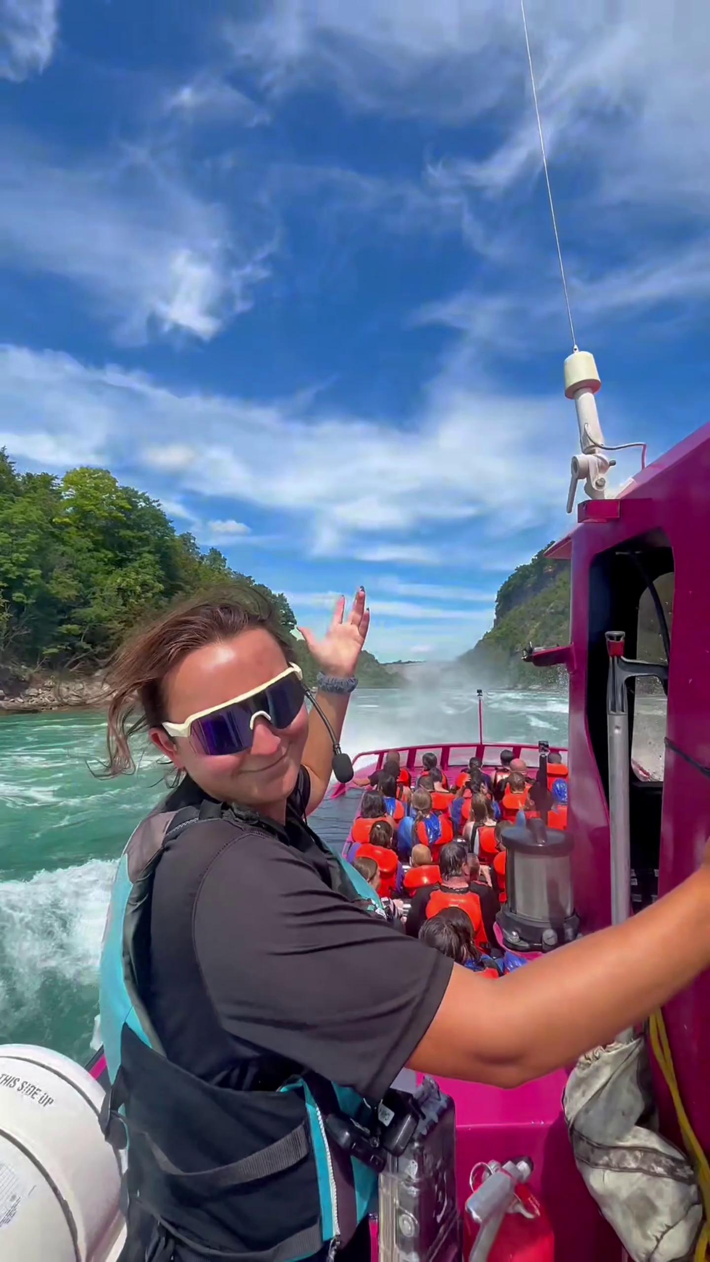 Niagara River Jet Boat and Whirlpool Adventures