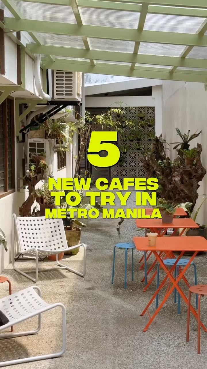 Five New Cafes to Explore in Metro Manila