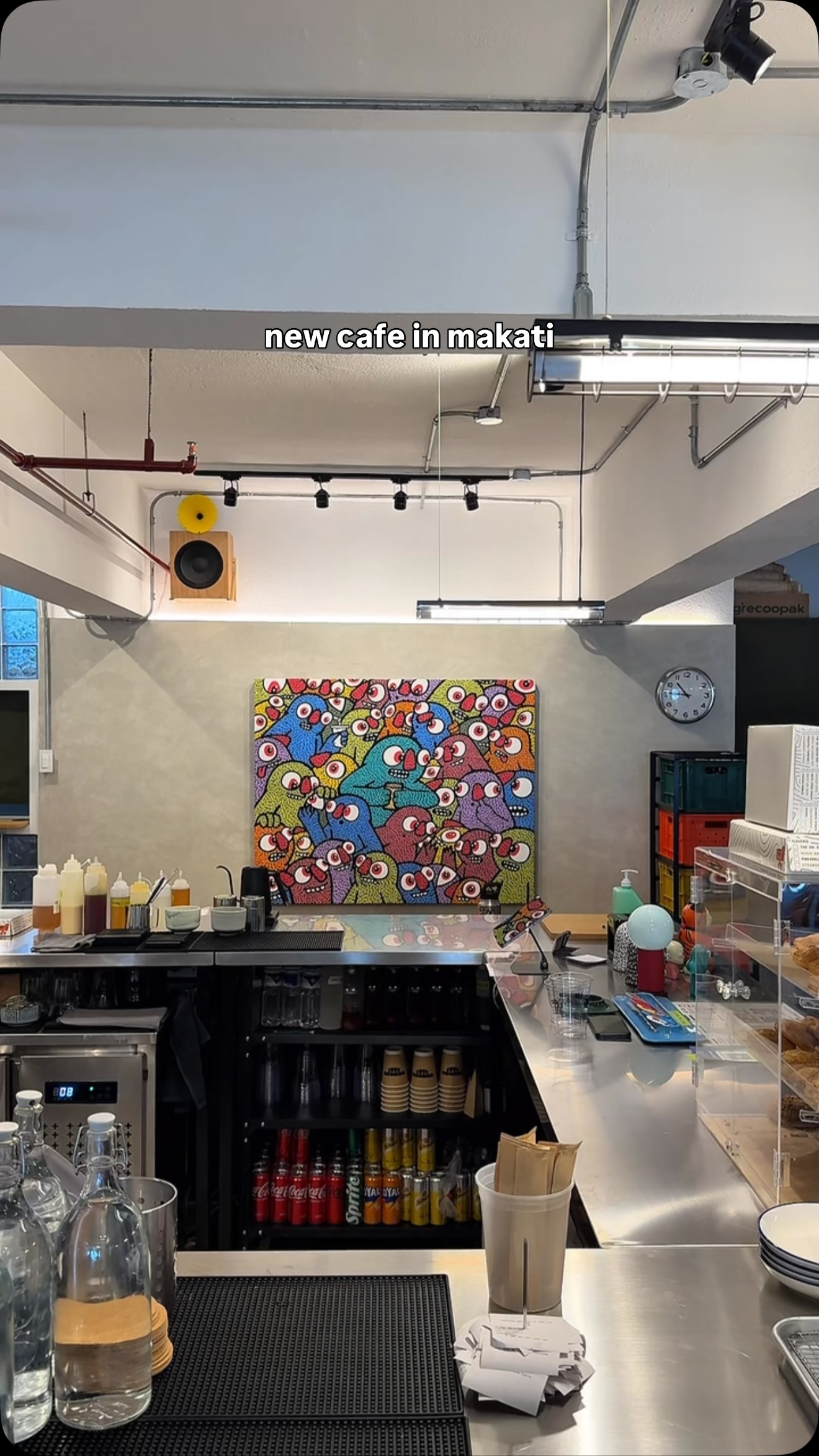 New Cafe Opens in Makati With Artsy Vibe