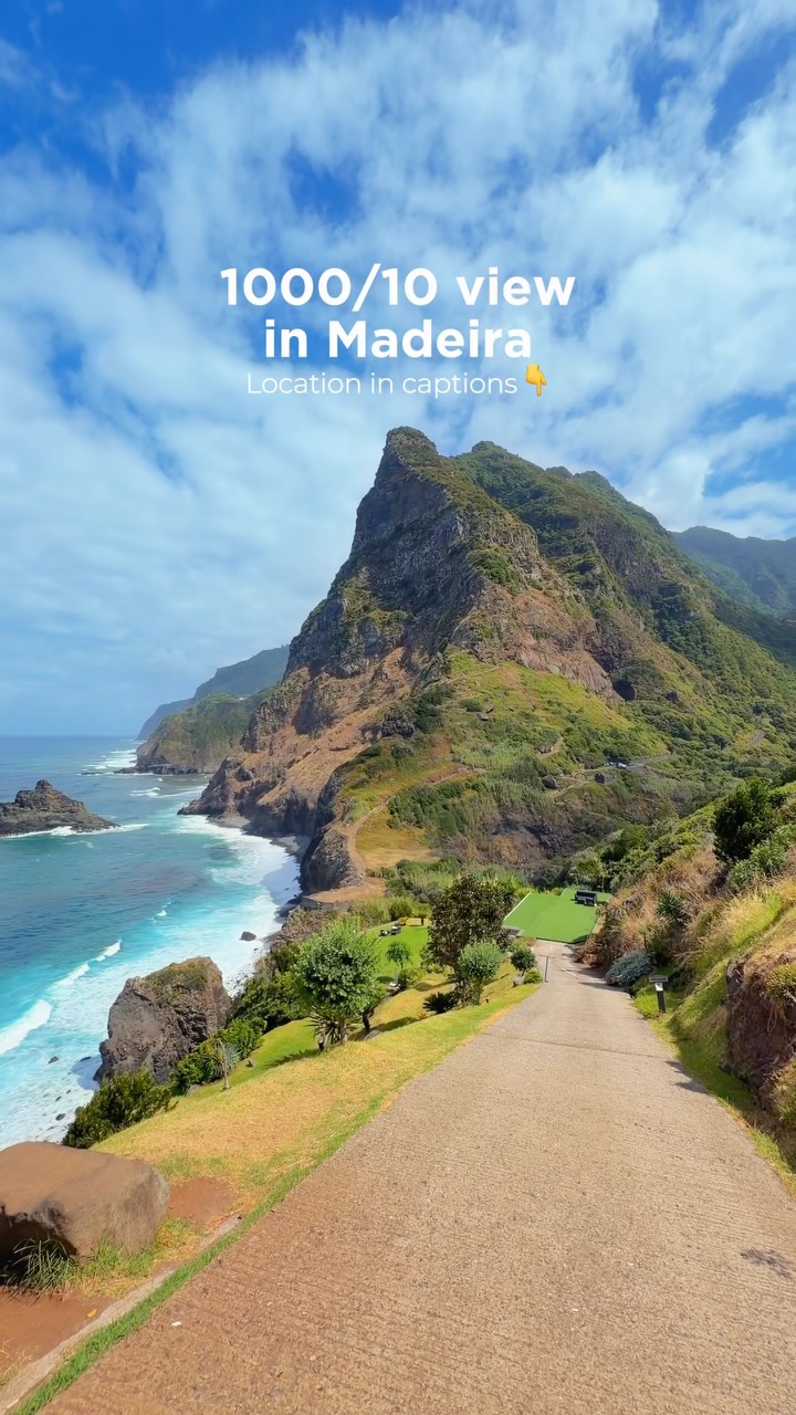 Madeira's Best Viewpoint: Miradouro de São Cristovão