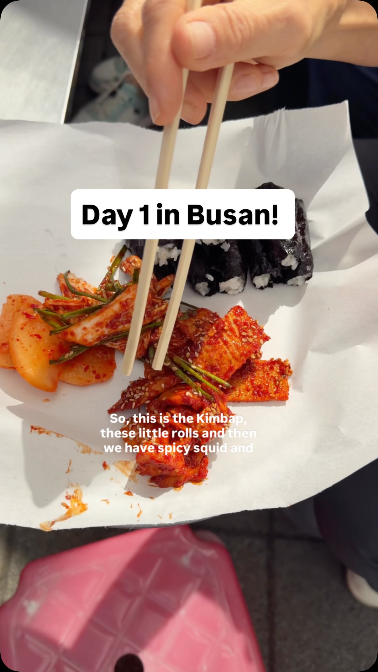 Busan's Historic Kkangtong Market Street Food