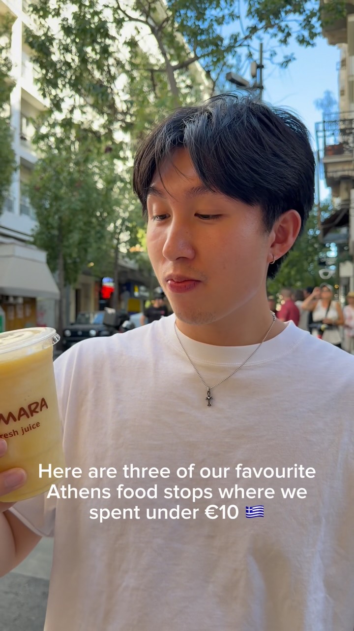 Budget Eats In Athens For Under €10