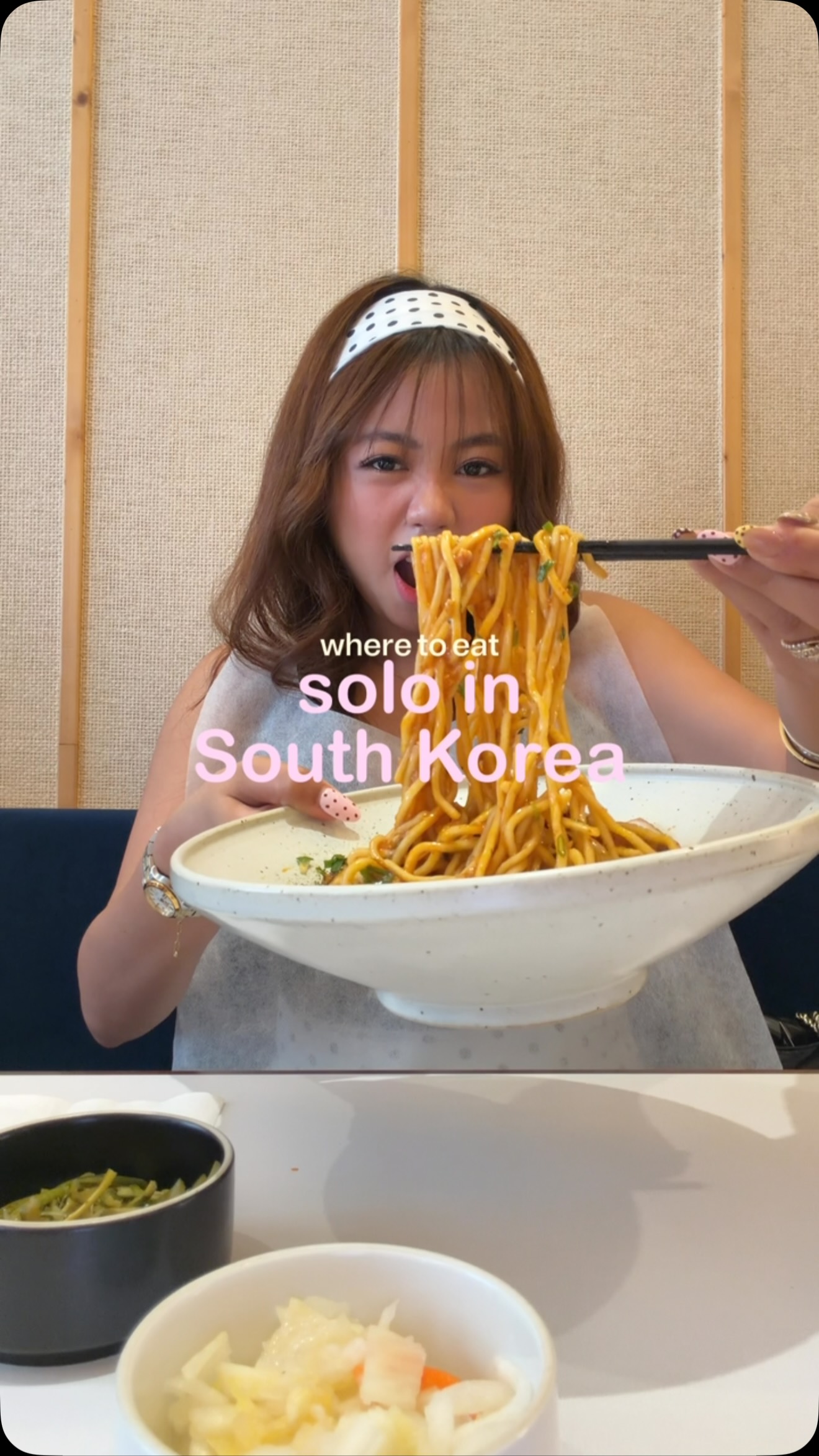 Dining Alone in South Korea