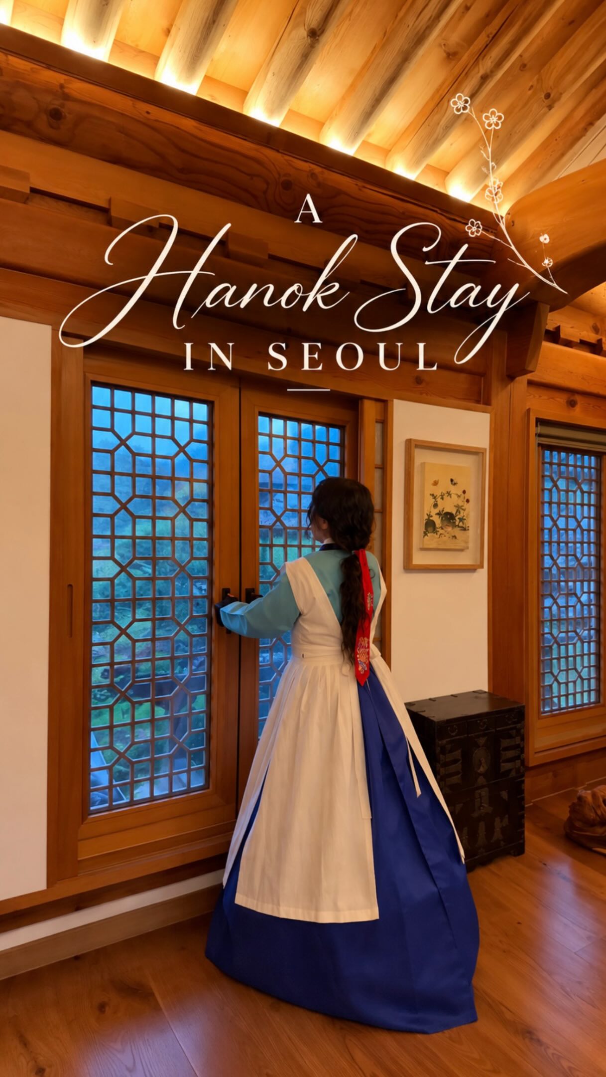 Hanok Stays Near Bukhansan Mountain