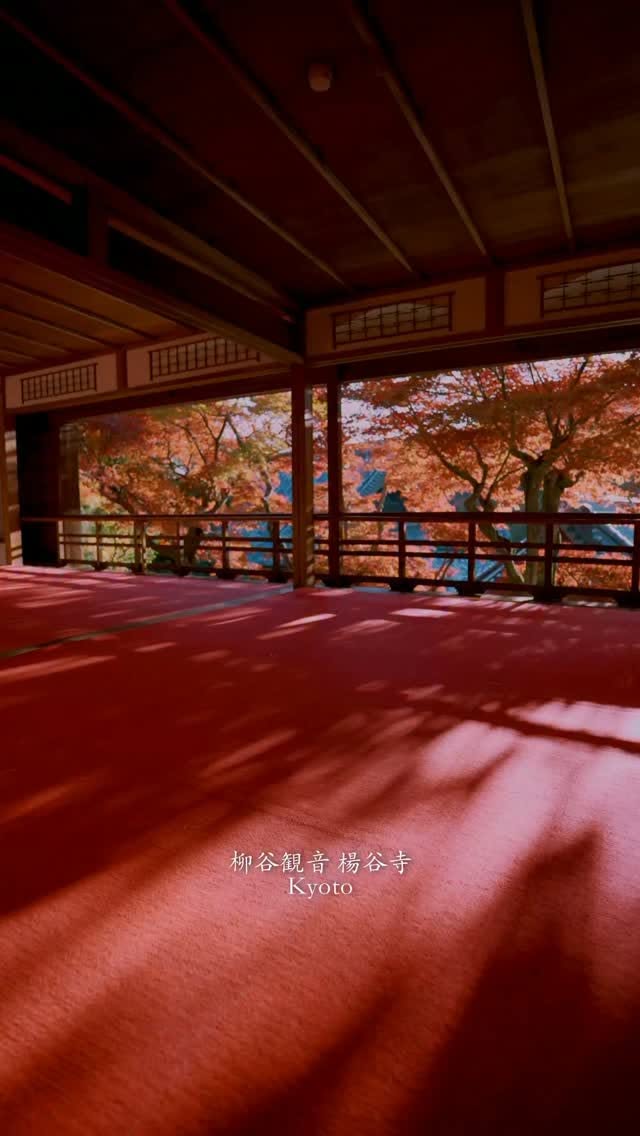 Autumn Views at Yanagidani Kannon Temple