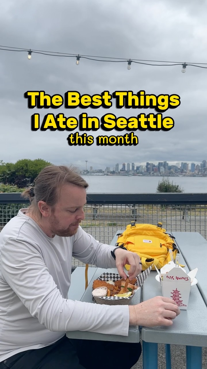 Seattle's Top Eateries And A Farmers Market