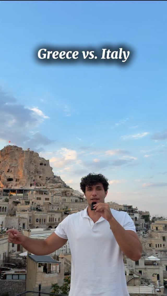 Italy and Greece Luxury Travel Recommendations