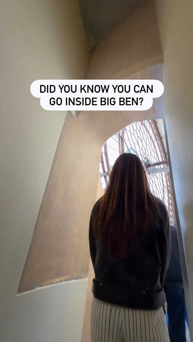 Big Ben Offers Tours Of Its Iconic Interior
