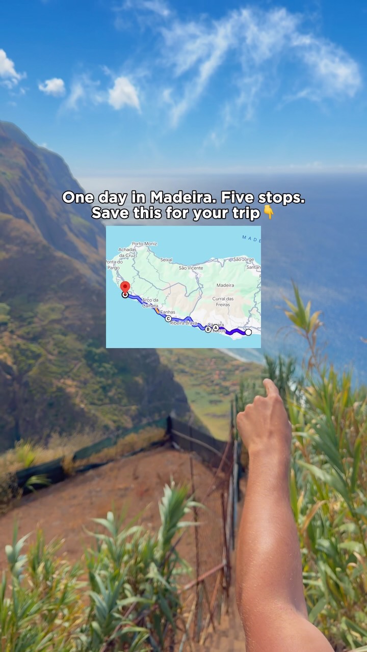 Madeira's Best Spots: A One-Day Island Tour