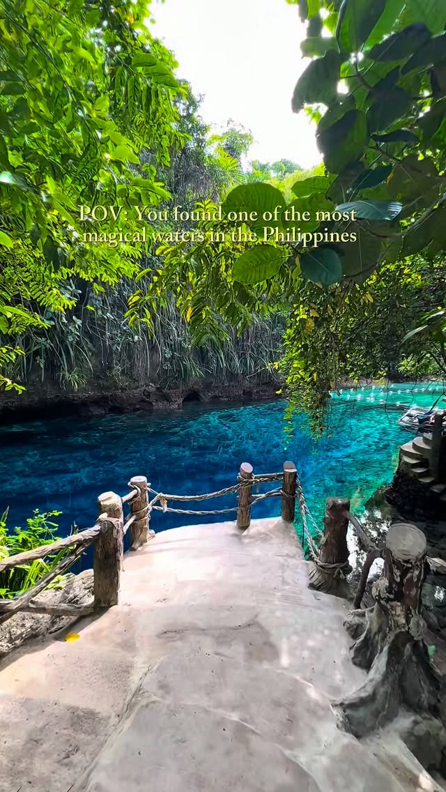 Enchanted River's Magical Waters in the Philippines