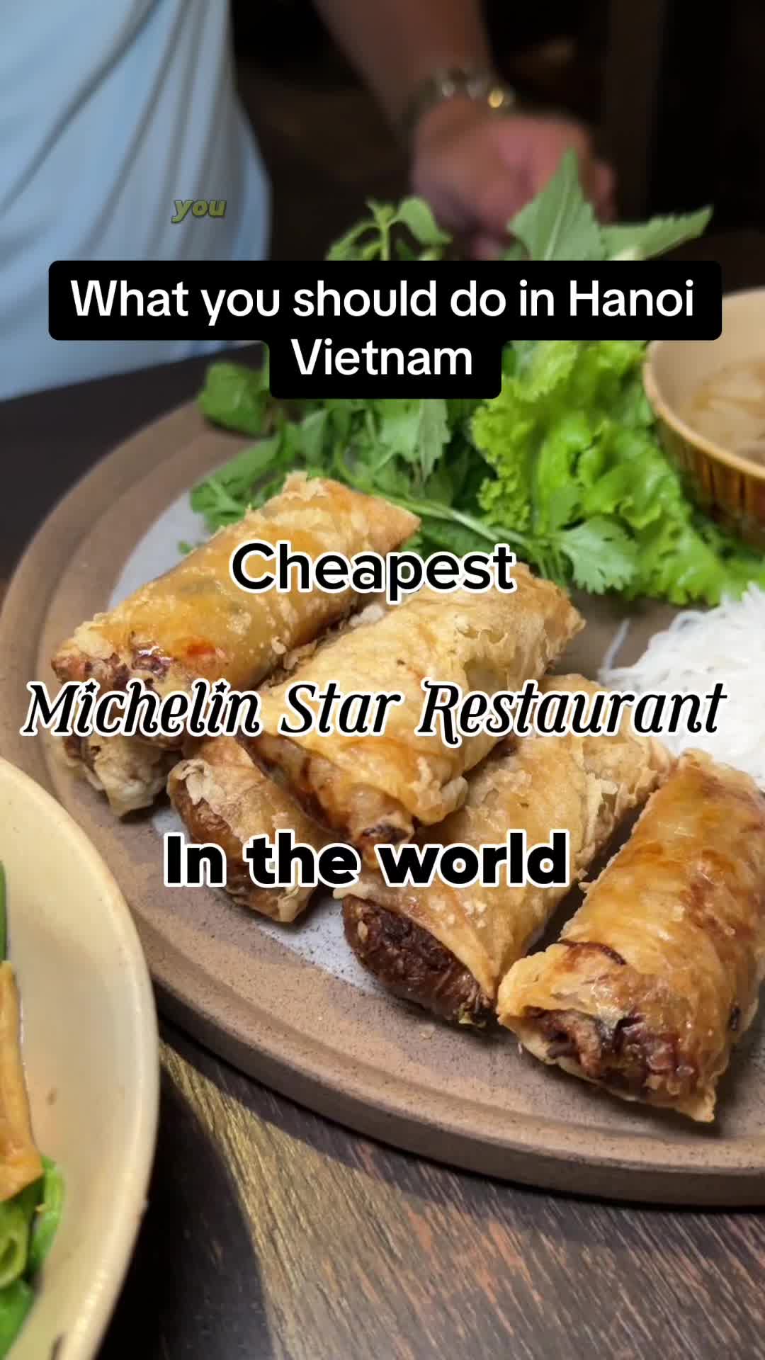 Michelin Star Dining Found In Vietnam