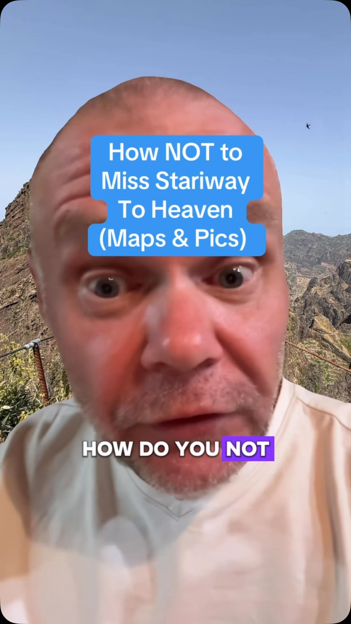 Madeira's PR1 Hike: Find Stairway to Heaven