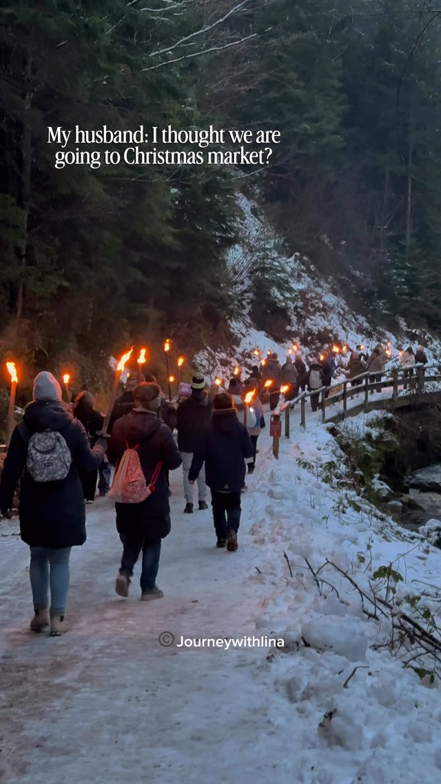 Christmas Market And Scenic Gorge Hike