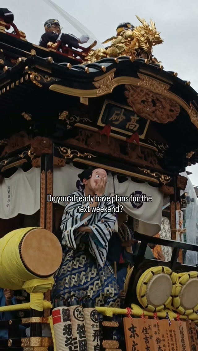 Kawagoe Festivals and Traditional Shrine