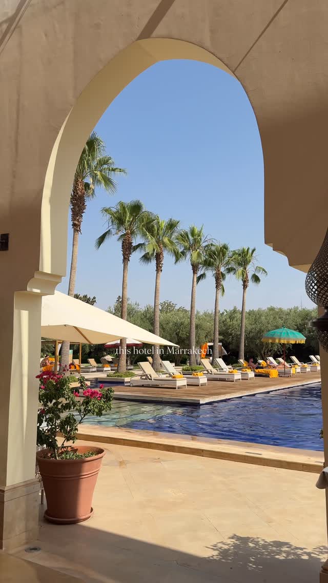 Luxury Oasis: The Oberoi, Marrakech