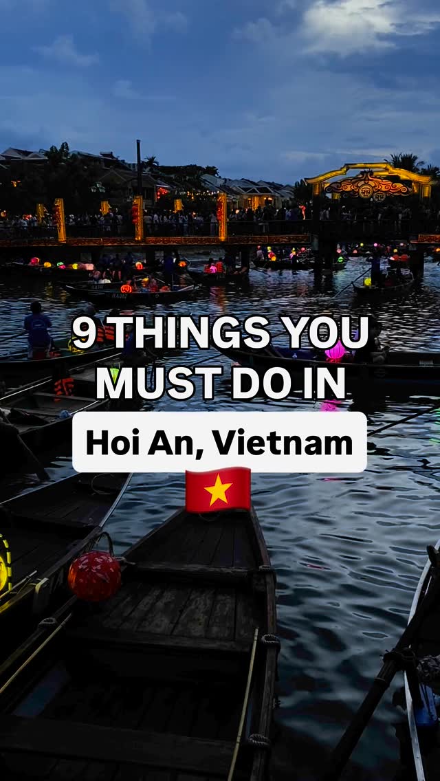 Hoi An Attractions And Activities