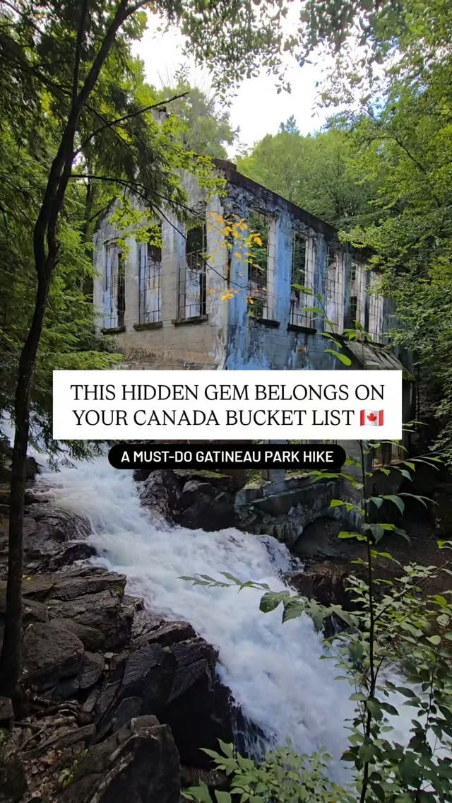 Gatineau Park's Historic Ruins and Natural Beauty