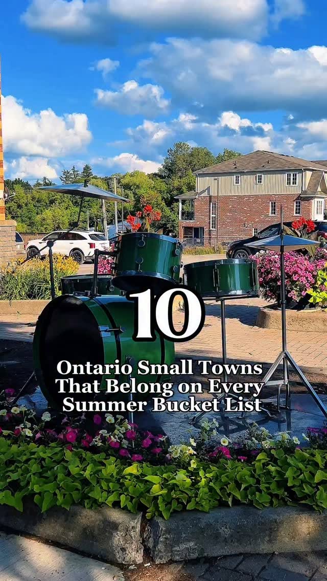 Ontario's Charming Small Towns for Summer Adventures