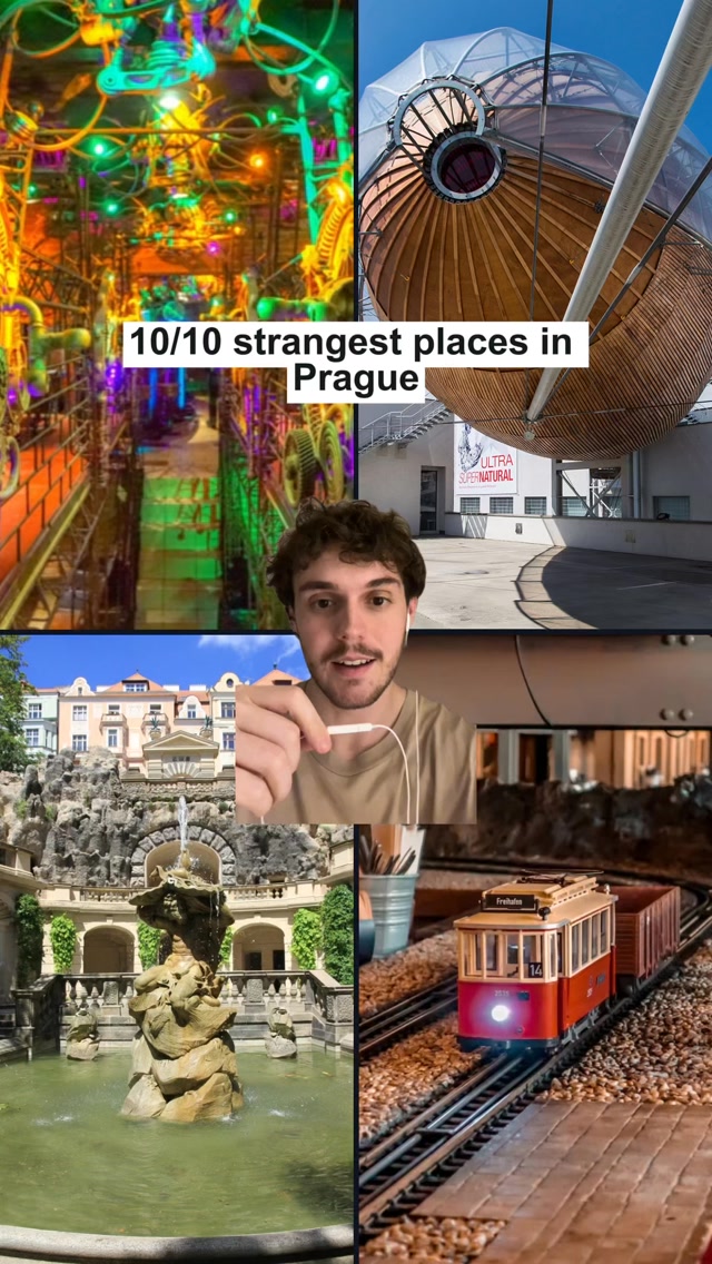 Prague's Quirkiest Attractions And Experiences
