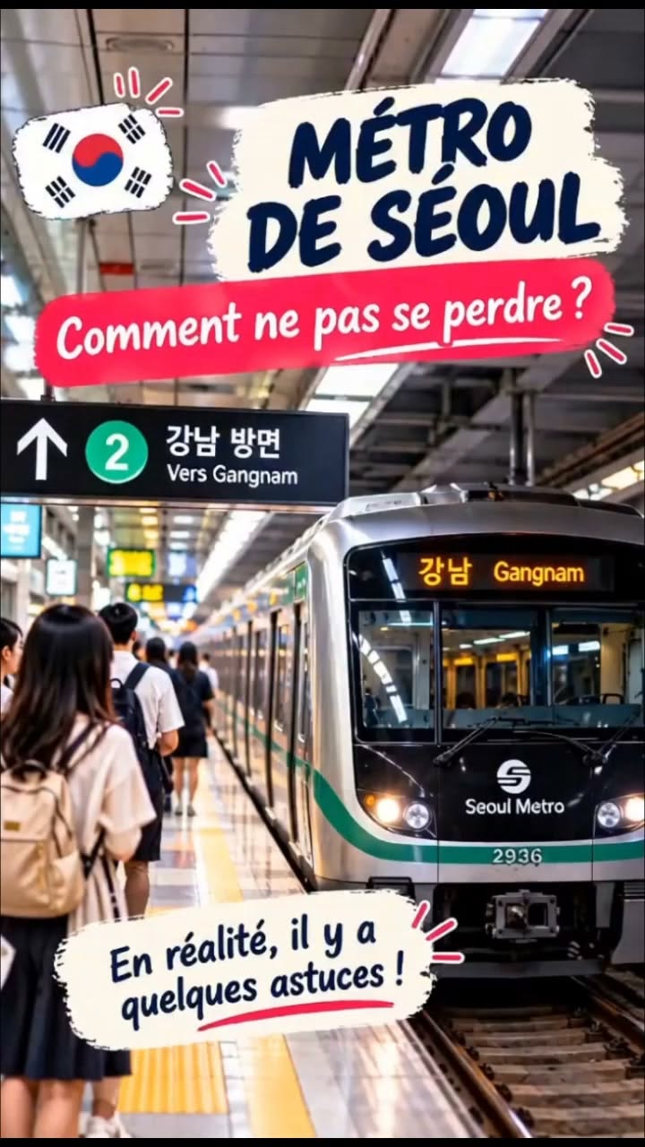 Seoul Metro Navigation Guide: Using Colors and Exits