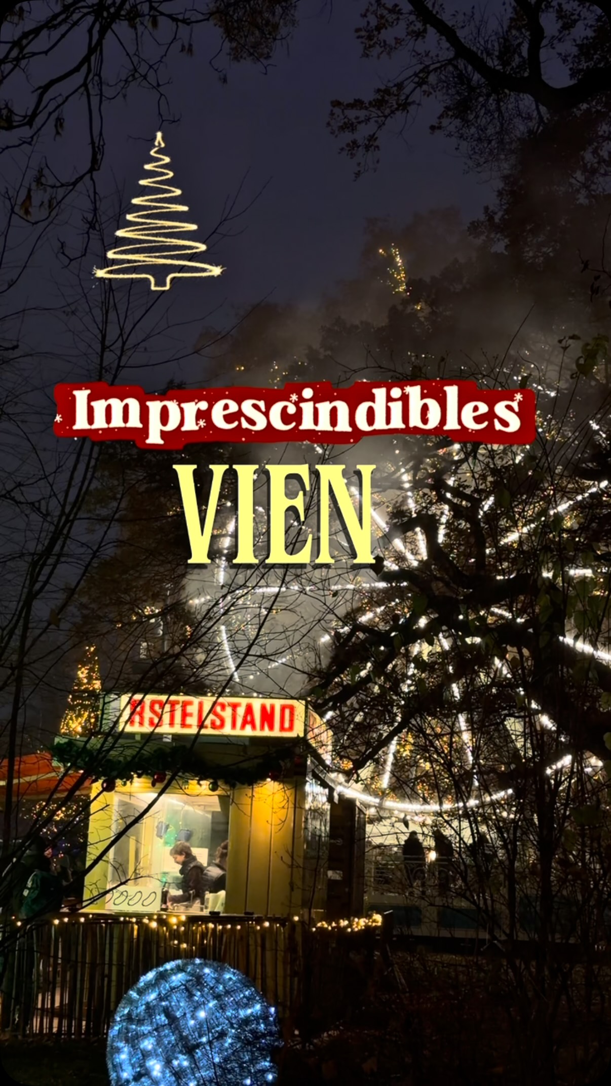 Vienna's Christmas Wonders: Palaces, Markets, and Delights