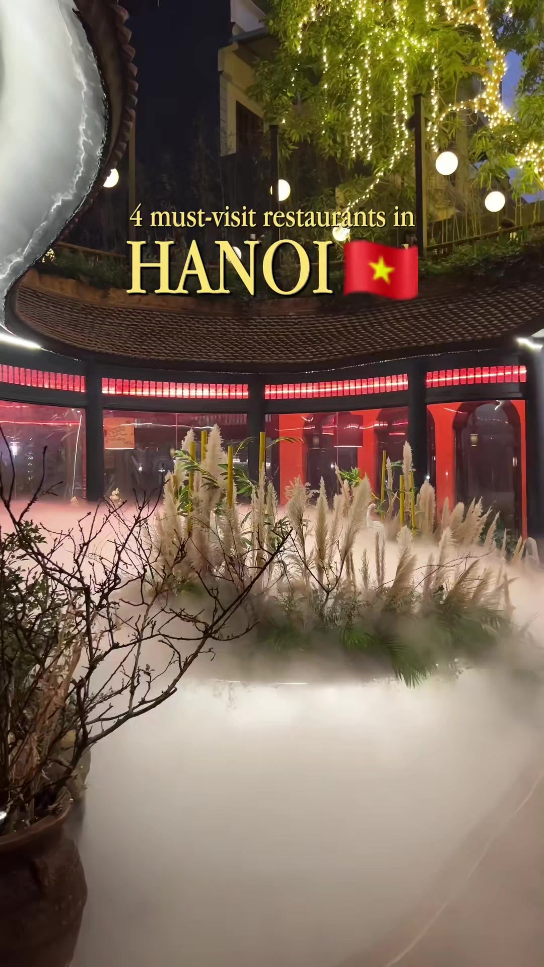 Four Authentic Vietnamese Restaurants In Hanoi