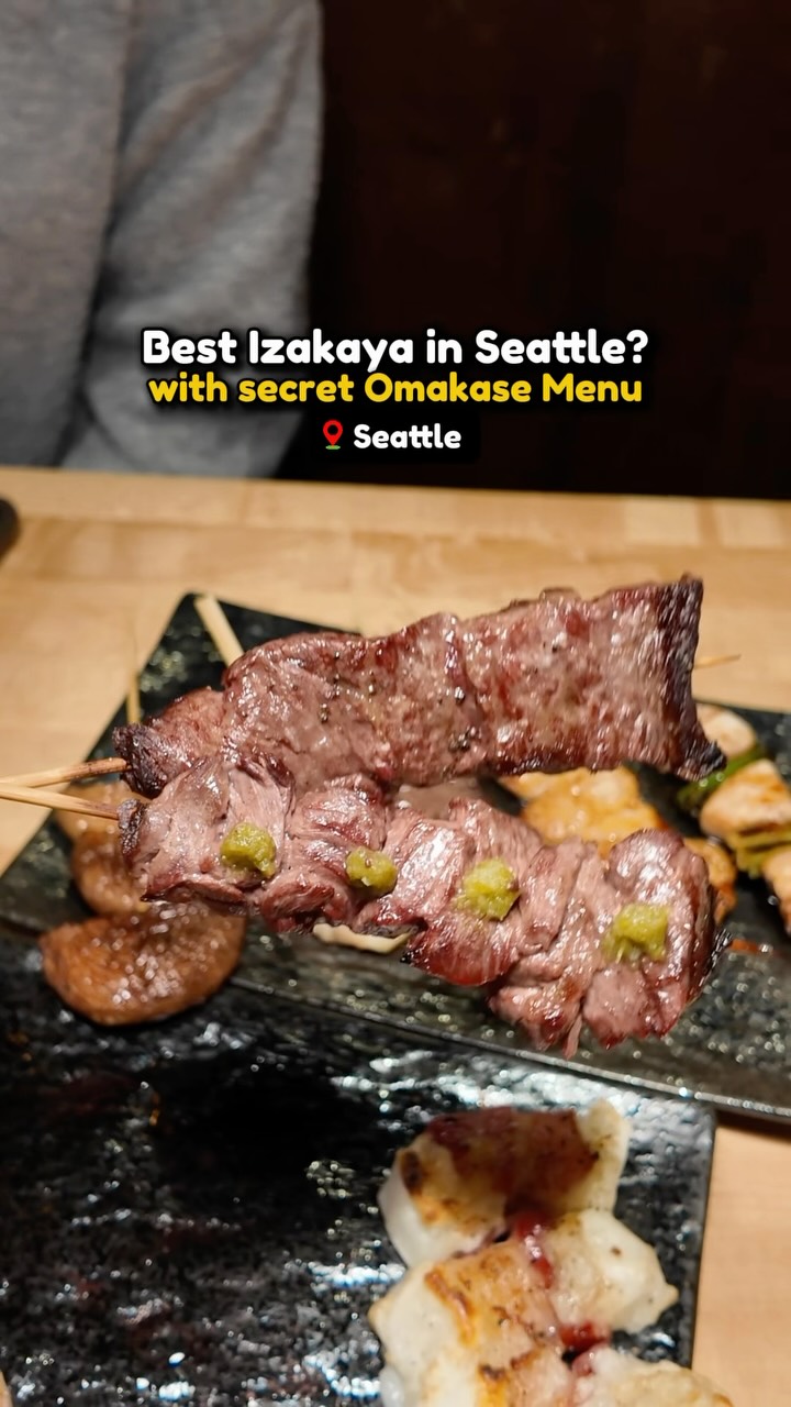 Seattle's Secret Fort Izakaya