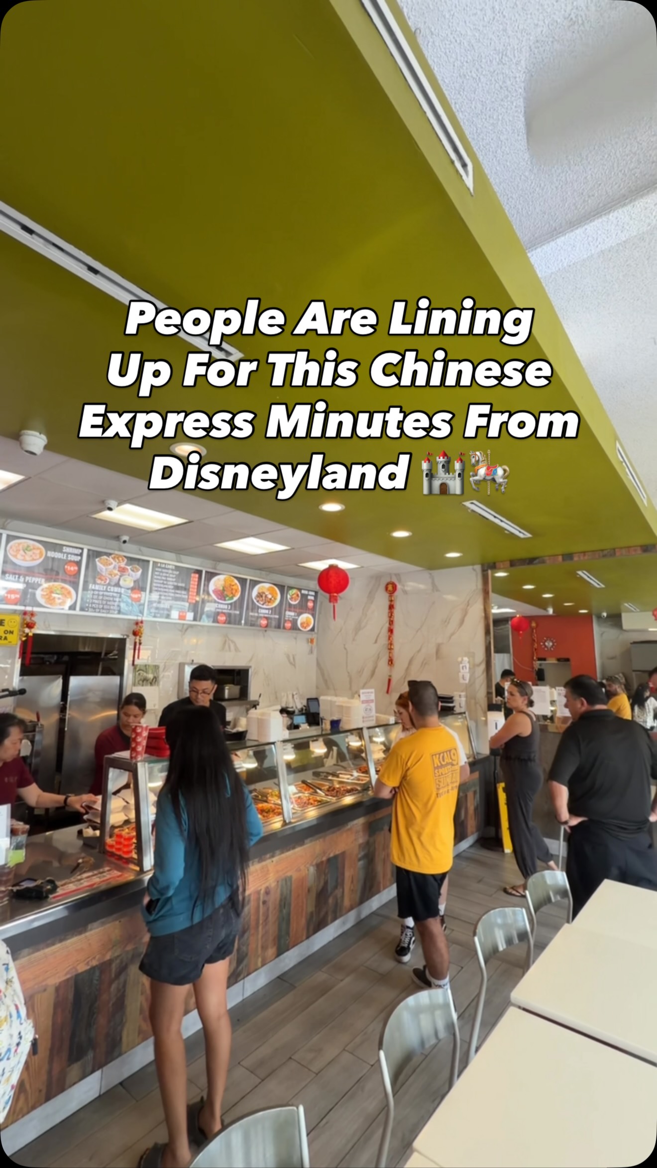 Express Dining Near Disneyland Park