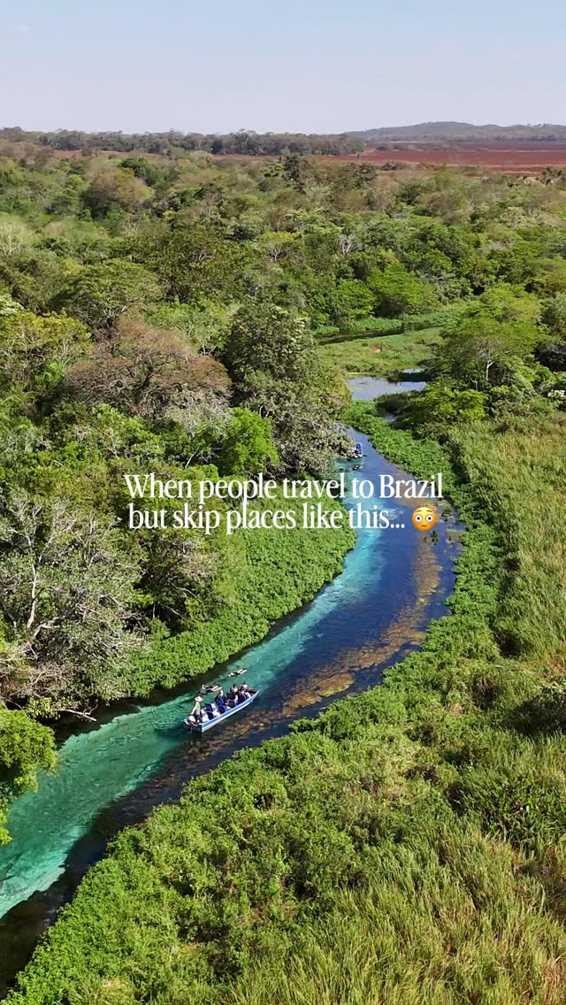 Bonito Brazil's Natural Wonders and Activities