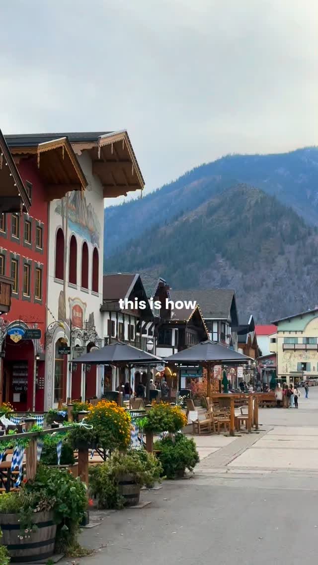 Leavenworth Weekend: Bavarian Village Fall Adventures