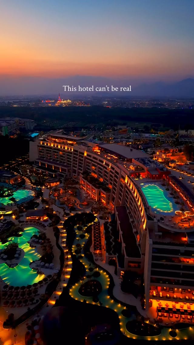 Luxury All-Inclusive Resort In Antalya, Turkey