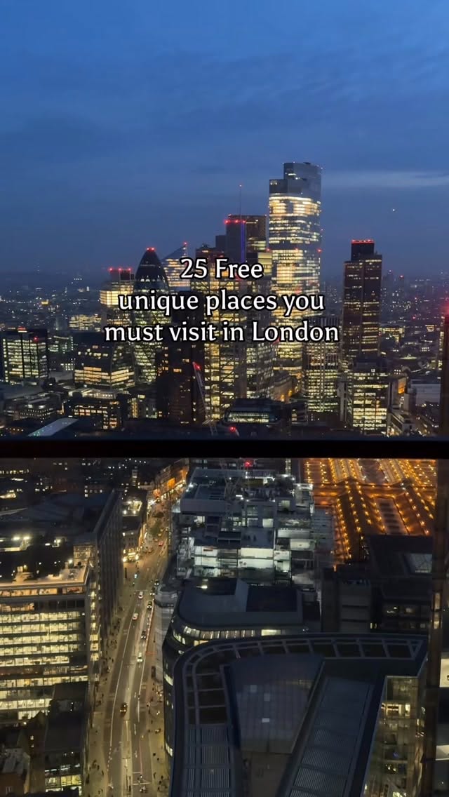 Free Unique London Attractions