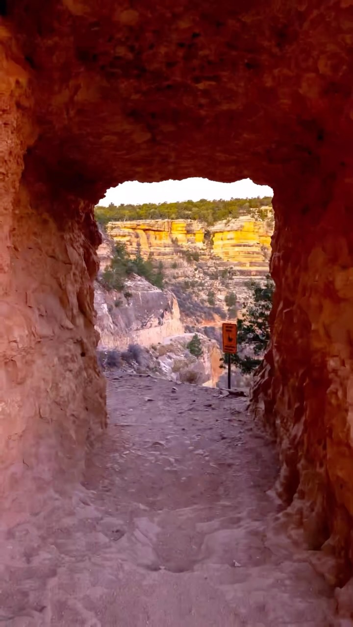 Grand Canyon National Park And Bright Angel Trail