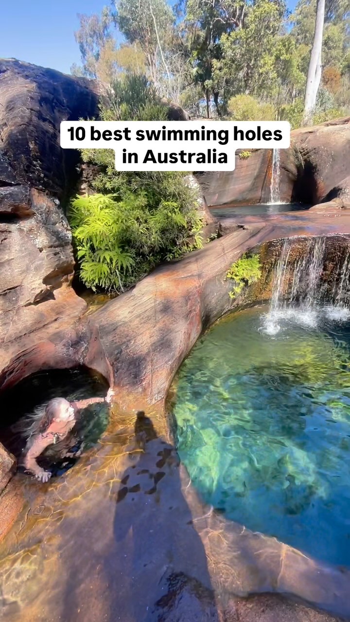 Natural Swimming Holes Across Australia