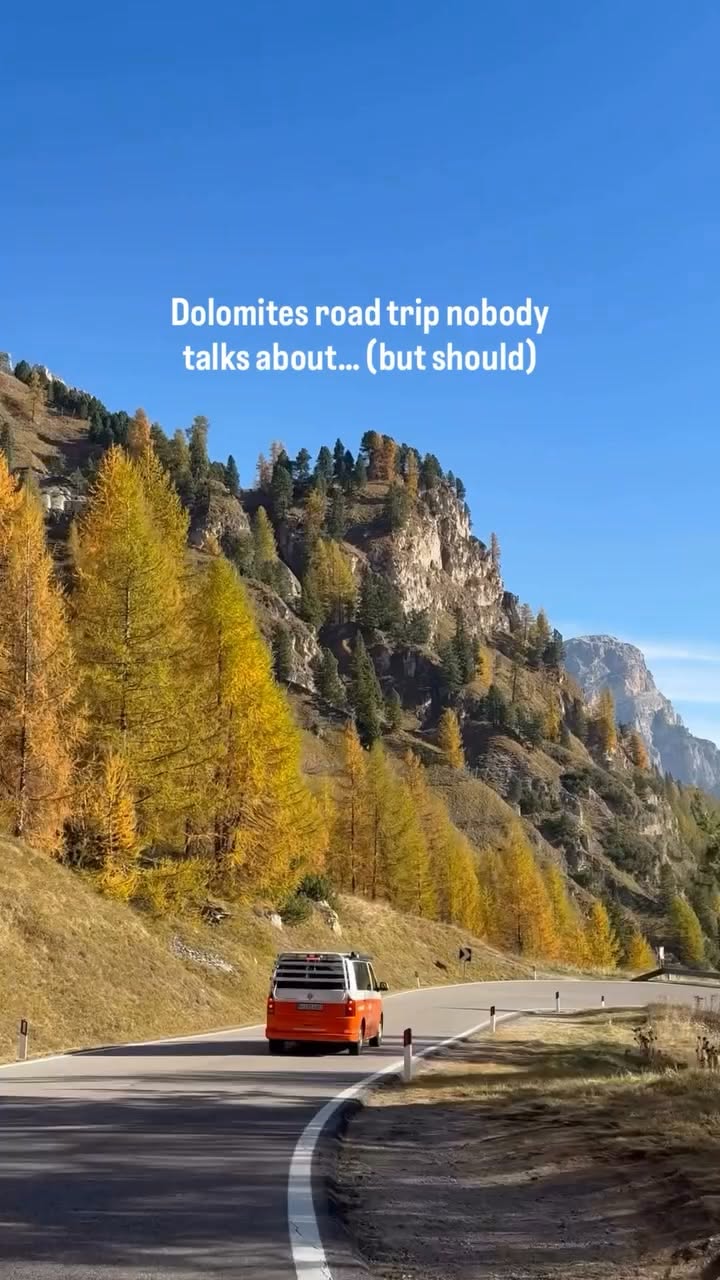 Italian Road Trip: Dolomites Scenic Spots and Campsites