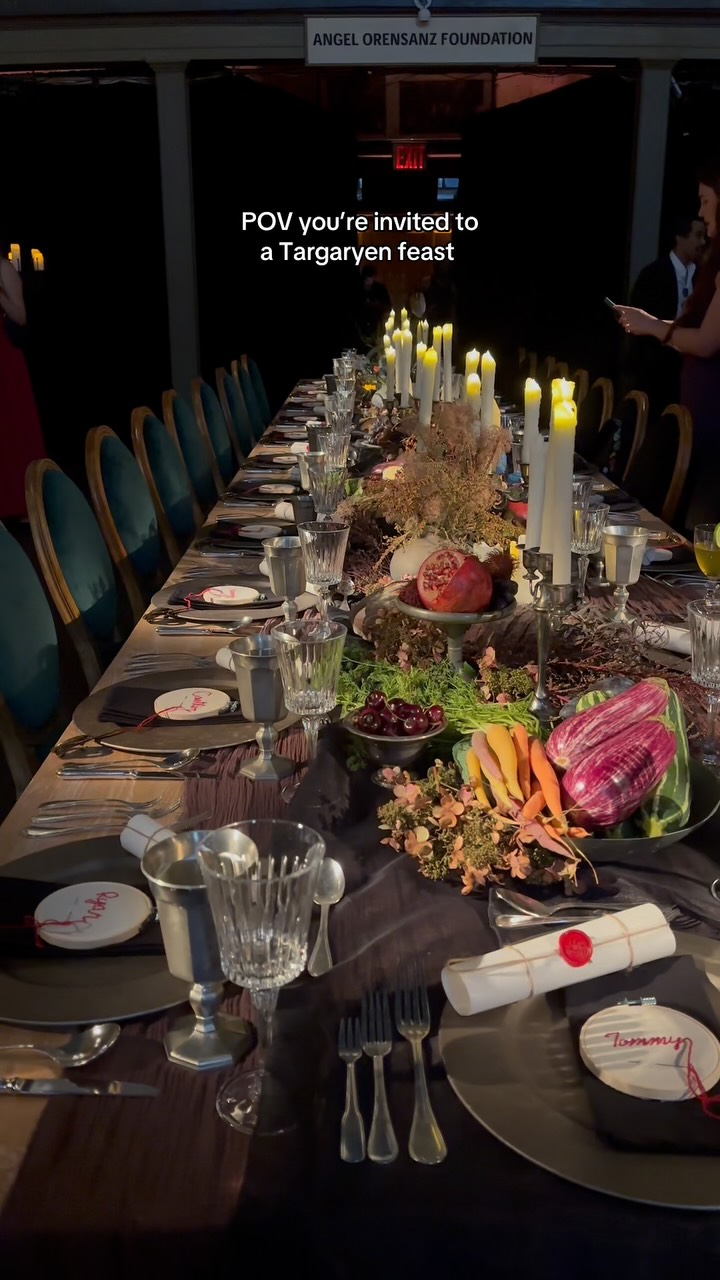 Targaryen Feast Invitation at Angel Orensanz Foundation