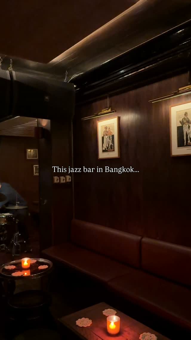 Bangkok Jazz Bar Recommendation From Local Bartender