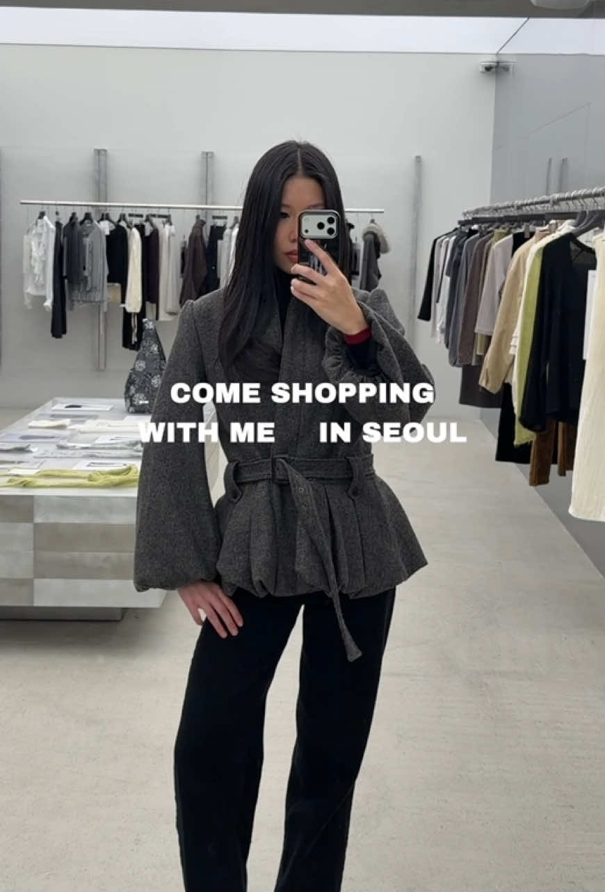 Seoul Shopping Trip: Clothing & Vintage Finds