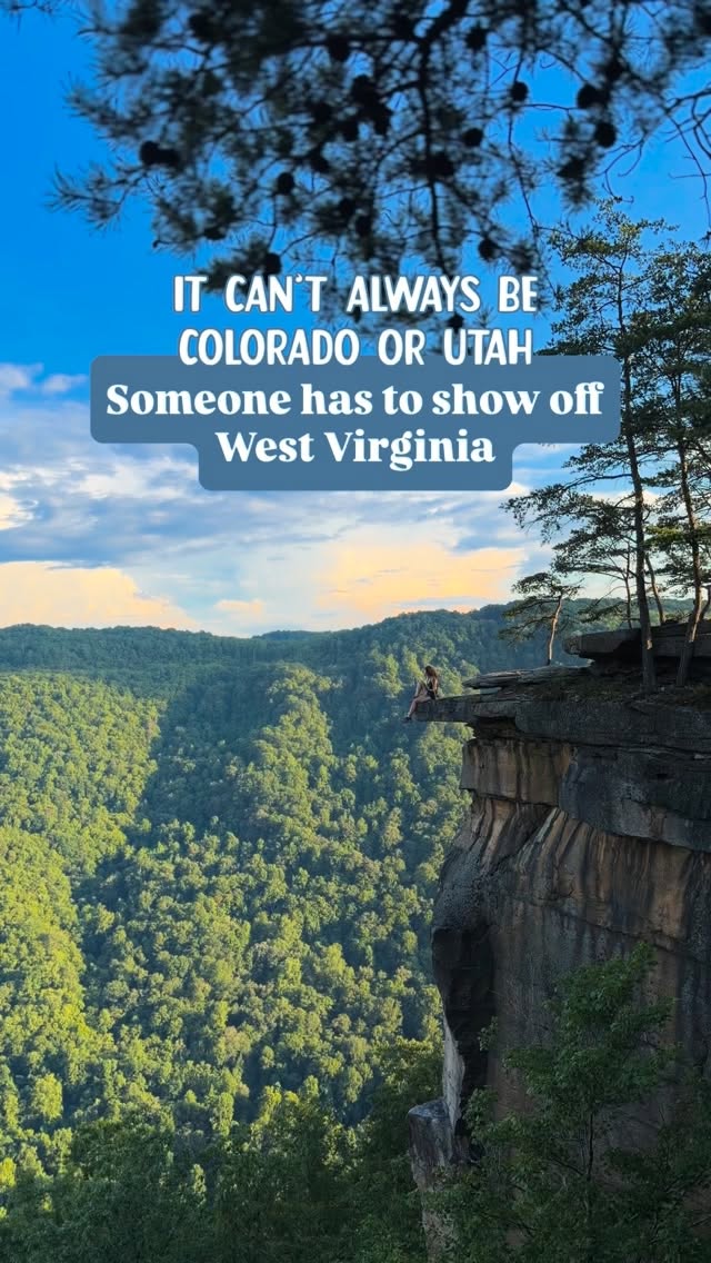 West Virginia Adventures: Hiking, Climbing, and Scenic Views