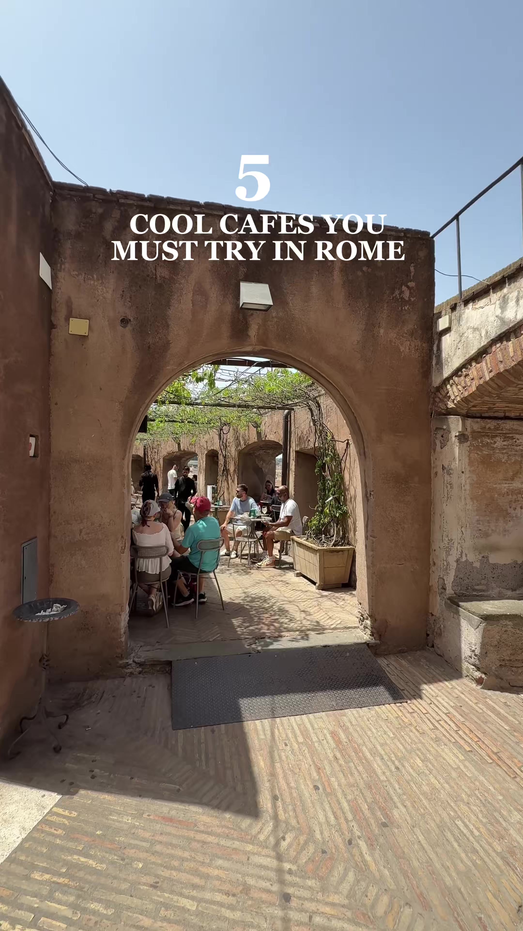 Five Roman Cafes Worth Visiting