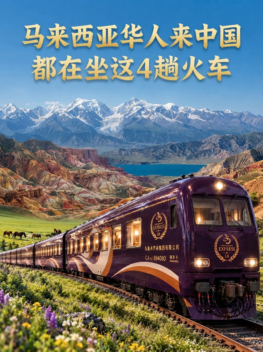 Luxury Train Journeys Across China