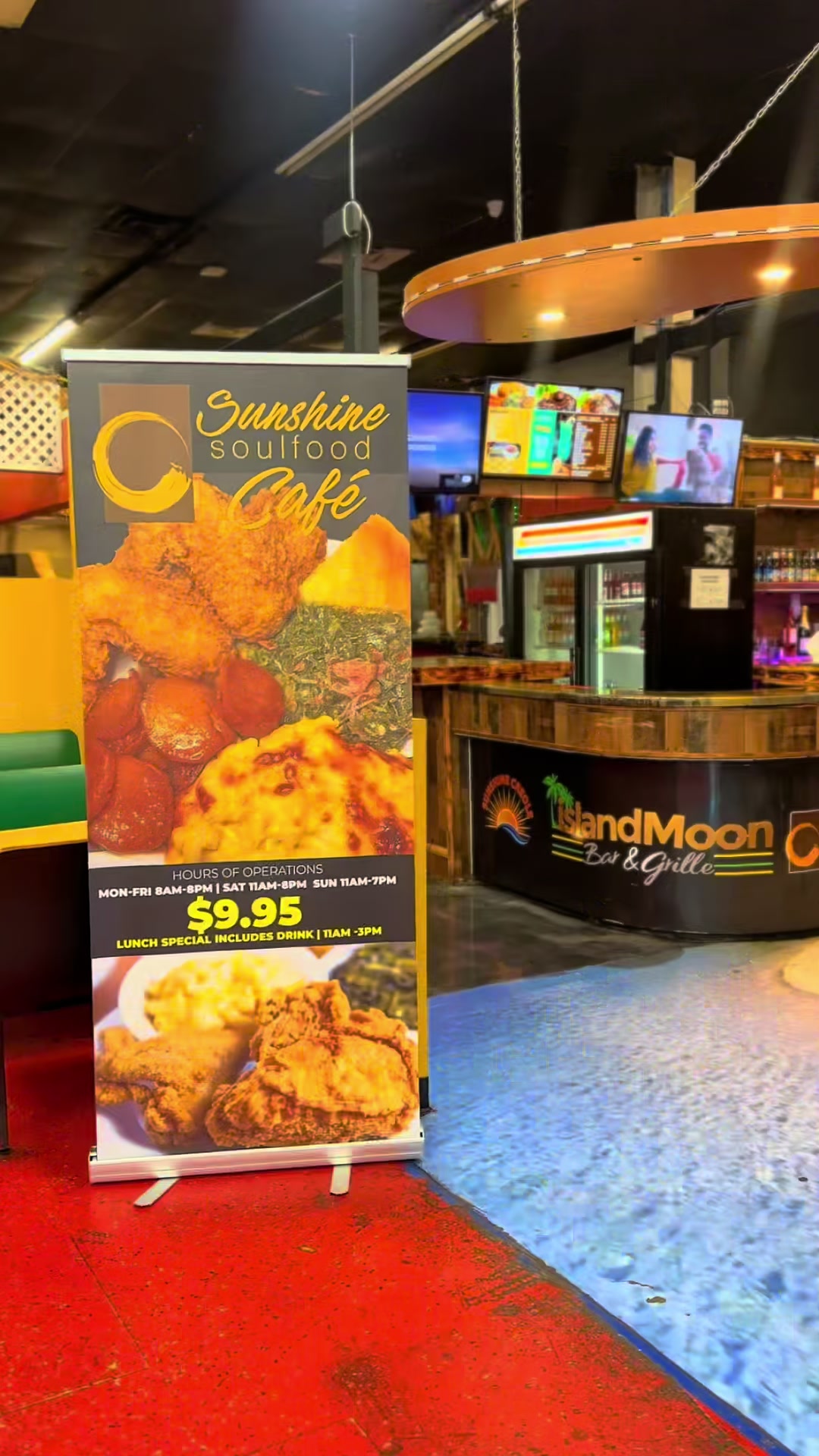 Sunshine Soulfood Cafe Highlights Comfort Food