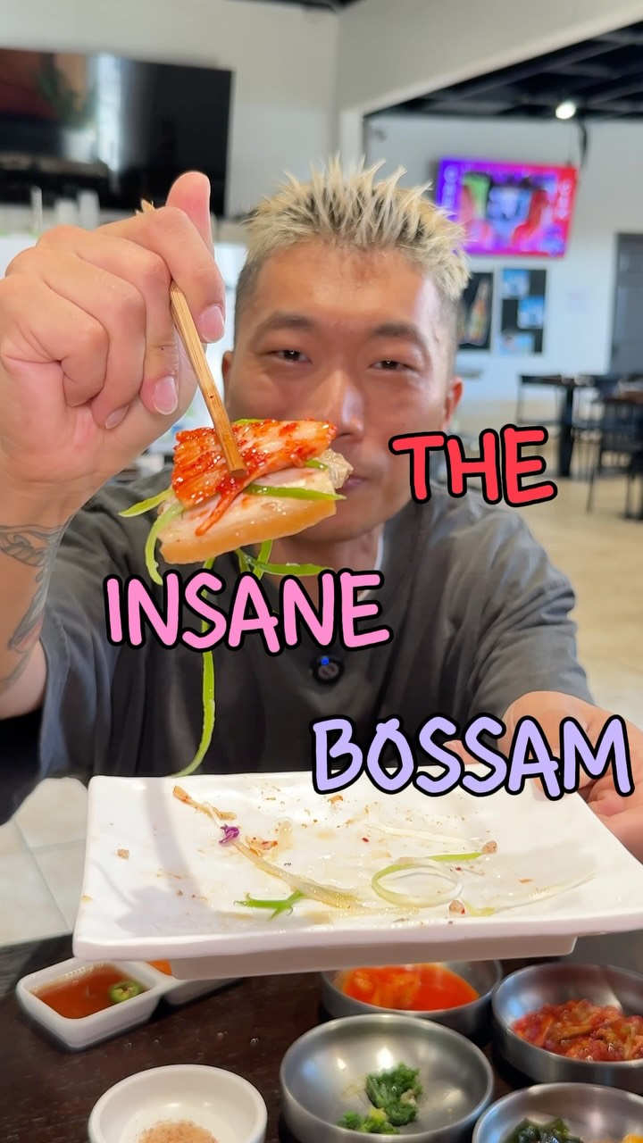 Gardena Korean Restaurant Features Bossam