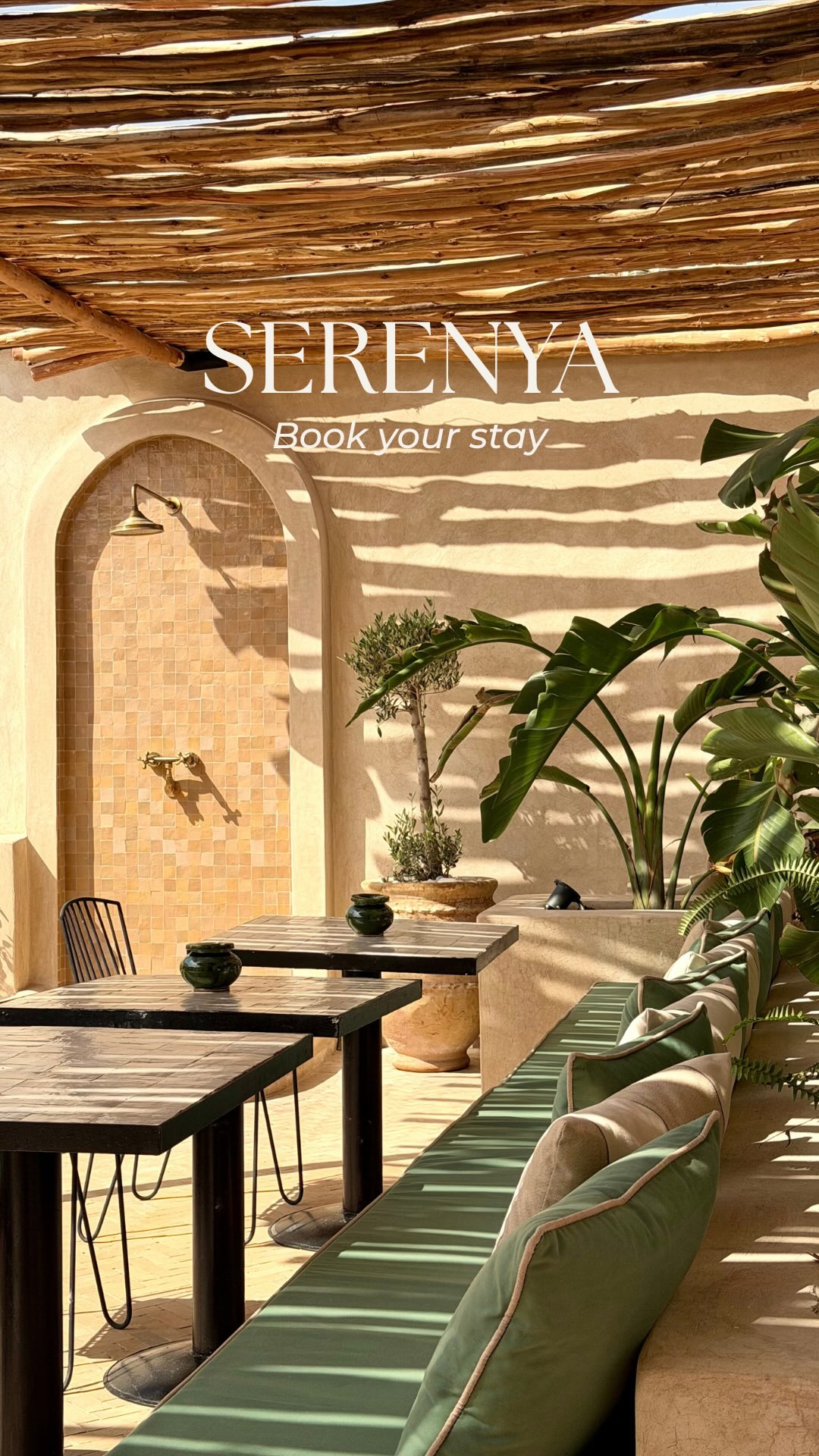 Marrakech Medina's Serenya Riad Renovation